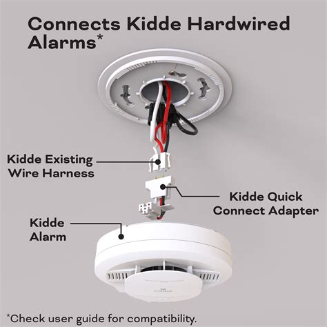 junction box for kidde smoke alarms|How to Install a Hardwired Smoke Alarm .